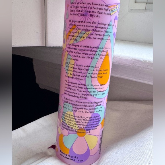 💇‍♀️🌟 Innovative Amika Brooklyn Bombshell Blowout Spray - Brand New! 💇‍♀️ - Picture 7 of 14